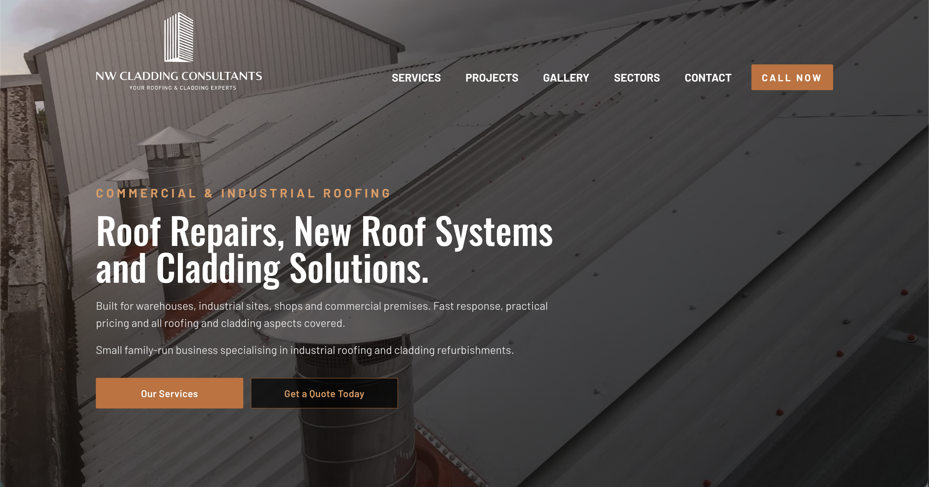 NW Cladding Consultants screenshot